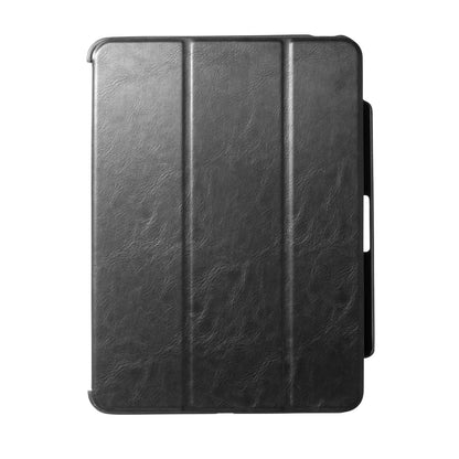 iPad Air 11インチ（M2/2024）用タッチペン収納ポケット付きケース PDA-IPAD1714BK2