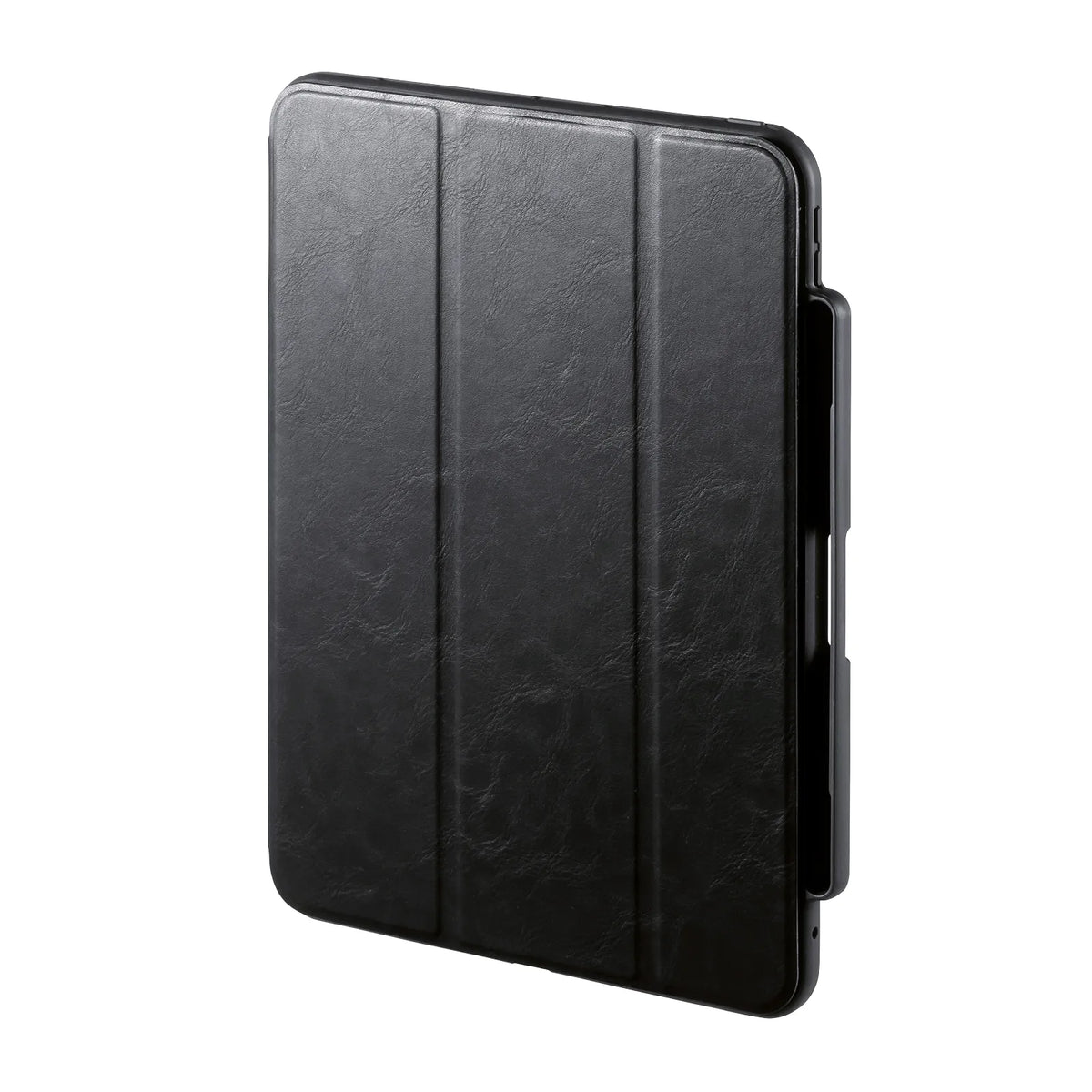 iPad Pro 11インチ（M4/2024）用タッチペン収納ポケット付きケース PDA-IPAD1714BK3
