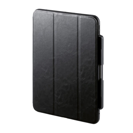 iPad Pro 11インチ（M4/2024）用タッチペン収納ポケット付きケース PDA-IPAD1714BK3
