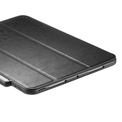 iPad Pro 11インチ（M4/2024）用タッチペン収納ポケット付きケース PDA-IPAD1714BK3