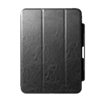 iPad Pro 11インチ（M4/2024）用タッチペン収納ポケット付きケース PDA-IPAD1714BK3