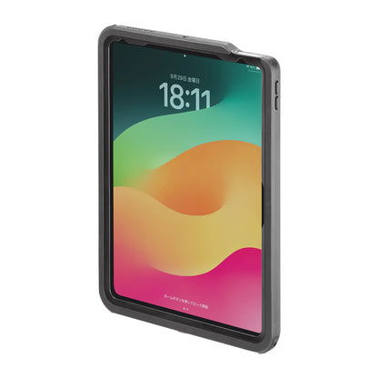 iPad Air 11インチ（M2/2024）用耐衝撃防水ケース PDA-IPAD17162