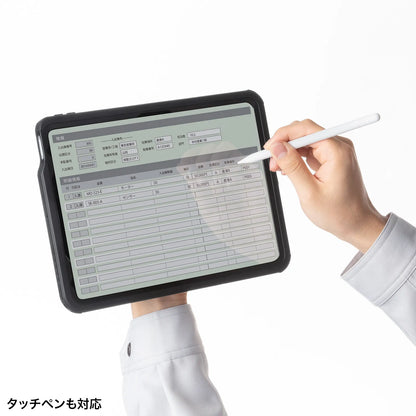 iPad Air 11インチ（M2/2024）用耐衝撃防水ケース PDA-IPAD17162