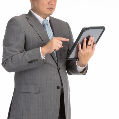 iPad Air 11インチ（M2/2024）用耐衝撃防水ケース PDA-IPAD17162