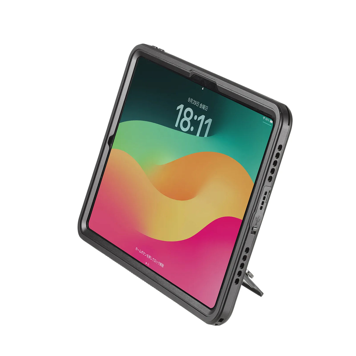 Shockproof and waterproof case for iPad Pro 11-inch (M4/2024) PDA-IPAD17163