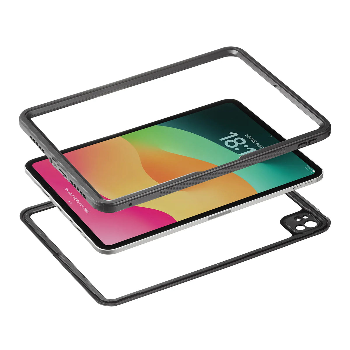 Shockproof and waterproof case for iPad Pro 11-inch (M4/2024) PDA-IPAD17163