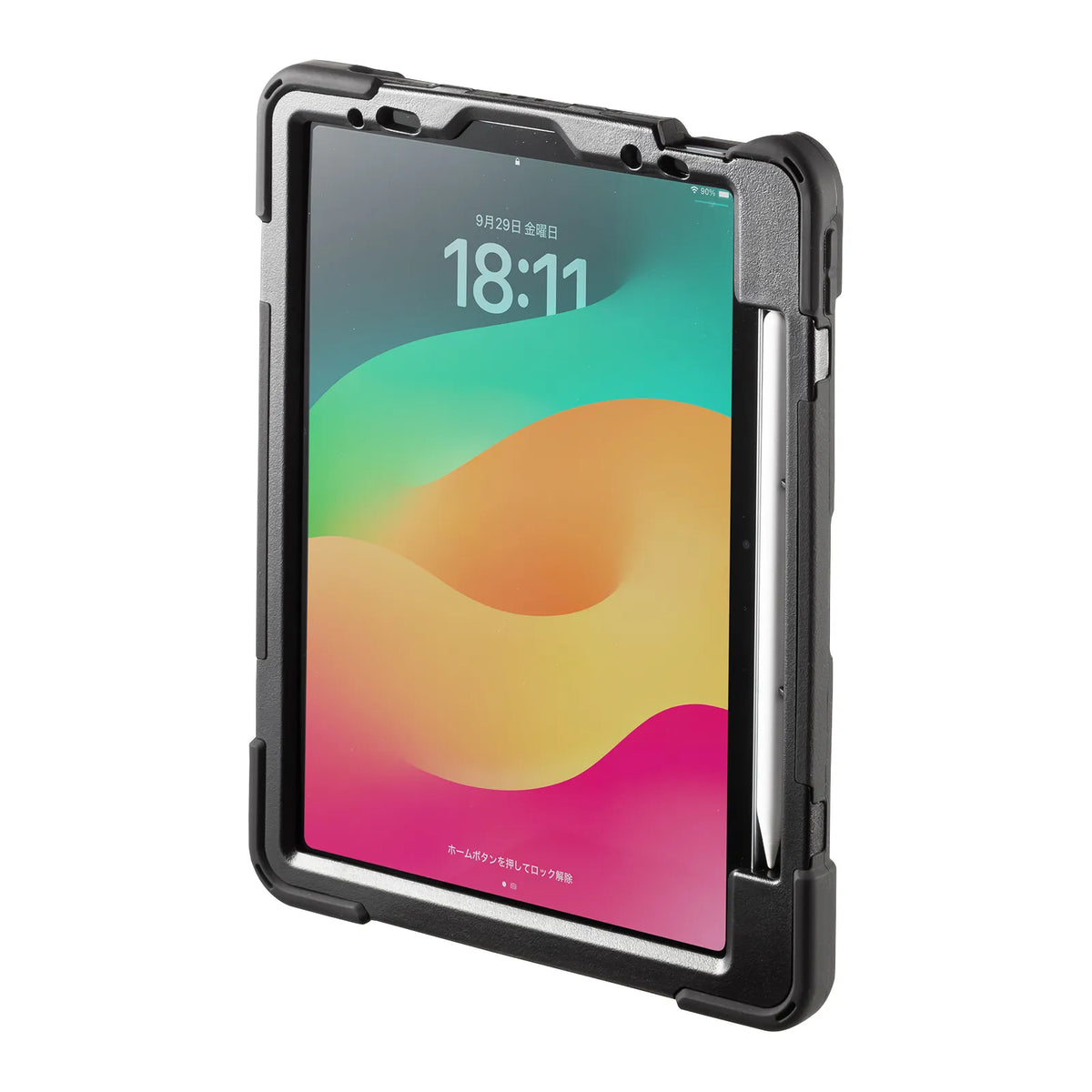 Shockproof case for iPad Air 11-inch (M2/2024) PDA-IPAD1717BK2