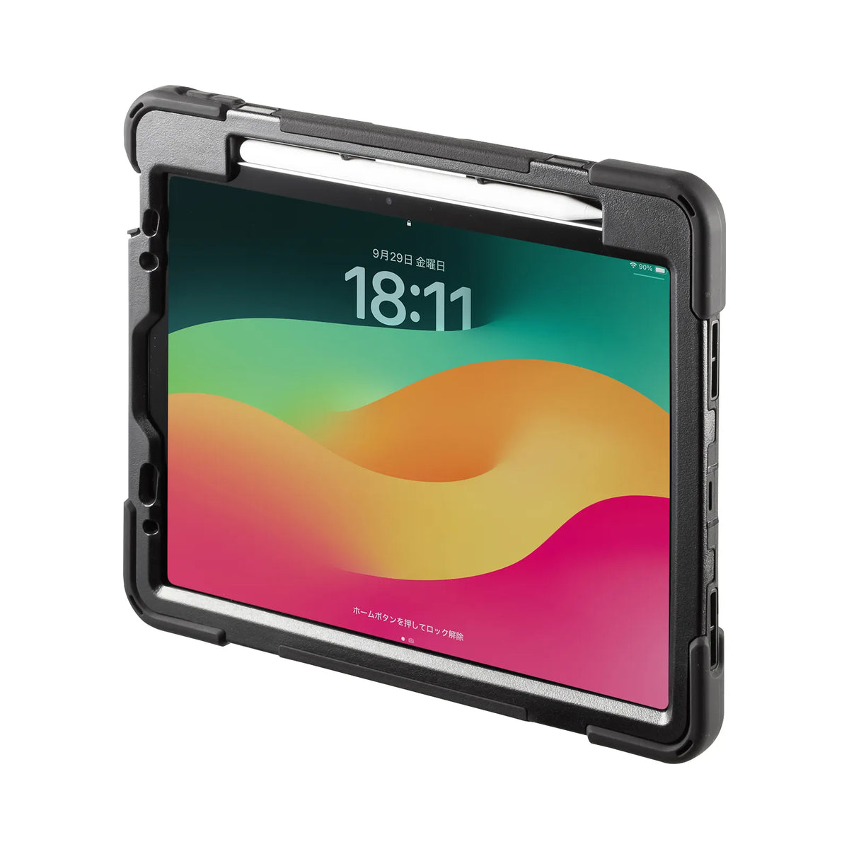 Shockproof case for iPad Air 11-inch (M2/2024) PDA-IPAD1717BK2
