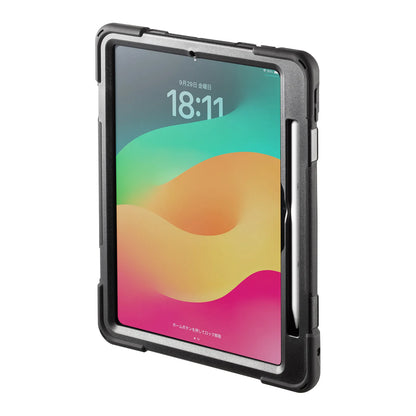 iPad Pro 11インチ（M4/2024）用耐衝撃ケース PDA-IPAD1717BK3