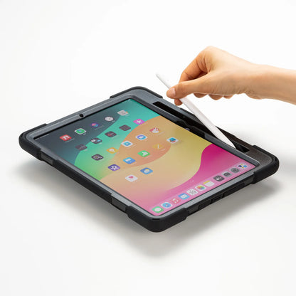 iPad Pro 11インチ（M4/2024）用耐衝撃ケース PDA-IPAD1717BK3