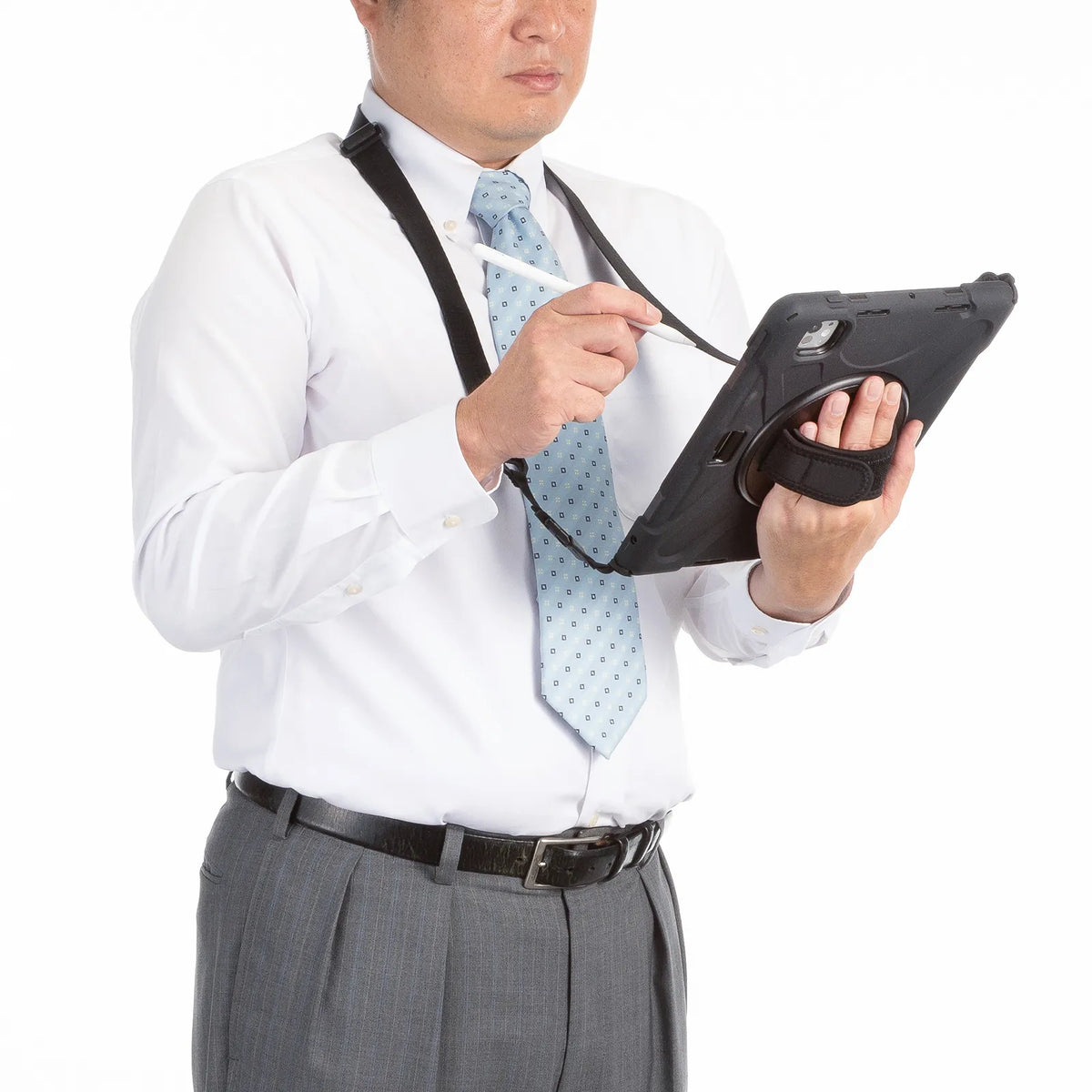 iPad Pro 11インチ（M4/2024）用耐衝撃ケース PDA-IPAD1717BK3