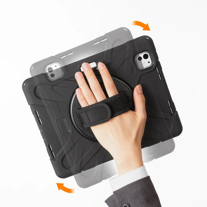 iPad Pro 11インチ（M4/2024）用耐衝撃ケース PDA-IPAD1717BK3