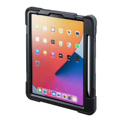iPad Air Shockproof Case (with handle, stand, and shoulder strap) PDA-IPAD1717BK