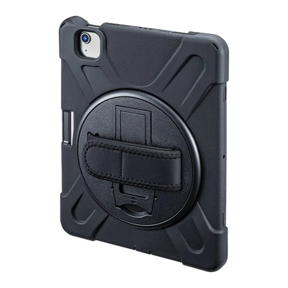 iPad Air Shockproof Case (with handle, stand, and shoulder strap) PDA-IPAD1717BK
