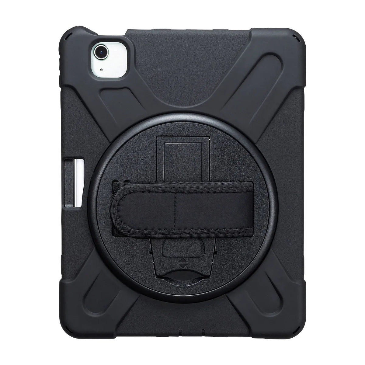 iPad Air Shockproof Case (with handle, stand, and shoulder strap) PDA-IPAD1717BK