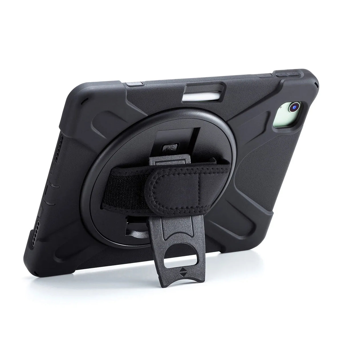 iPad Air Shockproof Case (with handle, stand, and shoulder strap) PDA-IPAD1717BK