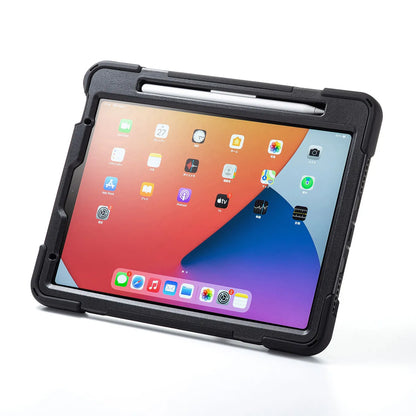 iPad Air Shockproof Case (with handle, stand, and shoulder strap) PDA-IPAD1717BK