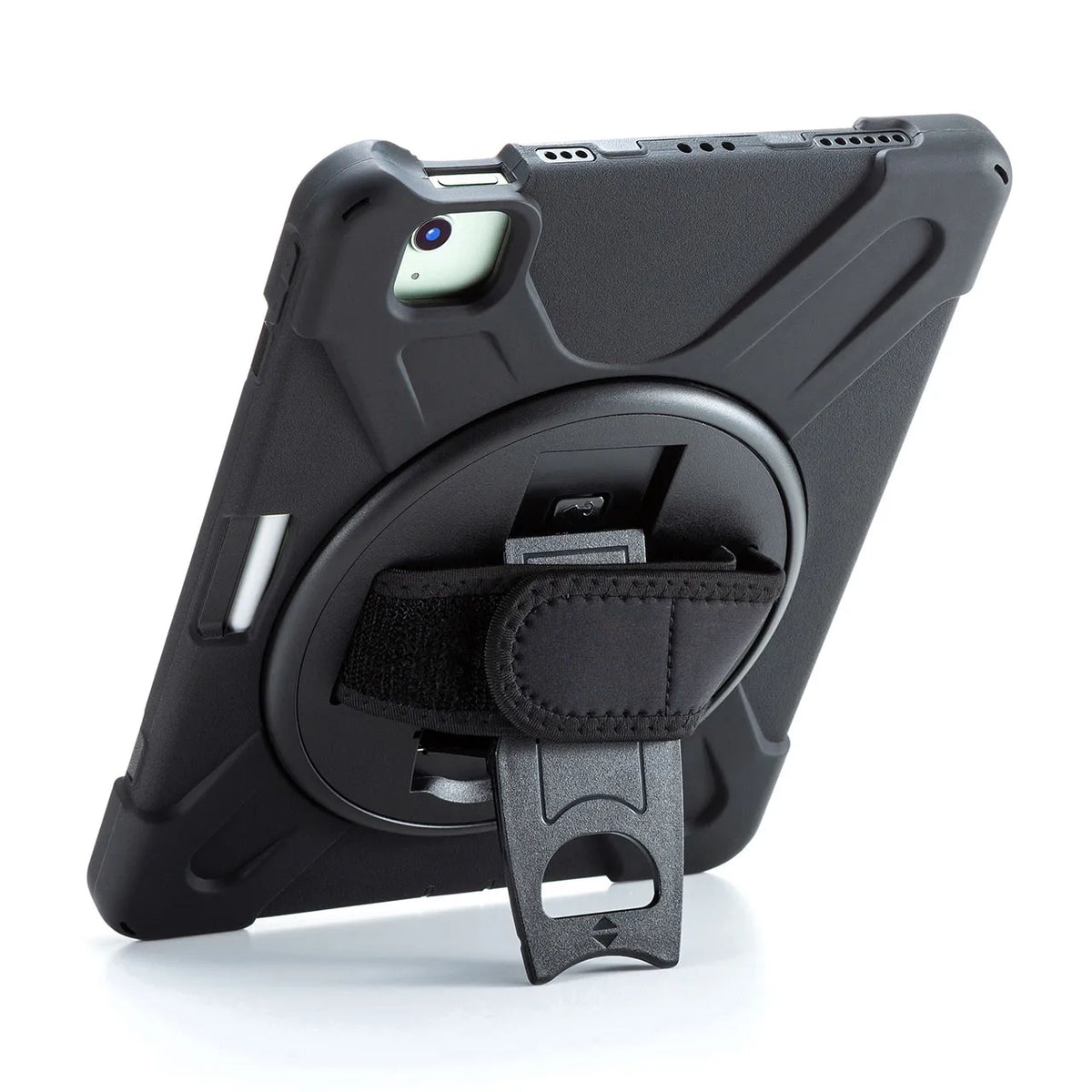 iPad Air Shockproof Case (with handle, stand, and shoulder strap) PDA-IPAD1717BK