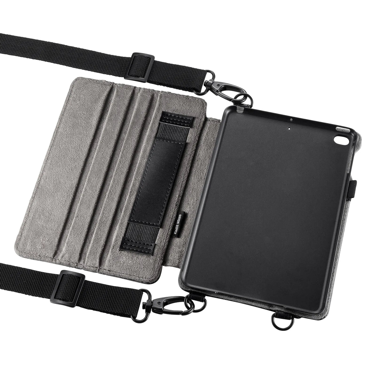 iPad mini Shoulder Strap Case with Stand Function PDA-IPAD1812