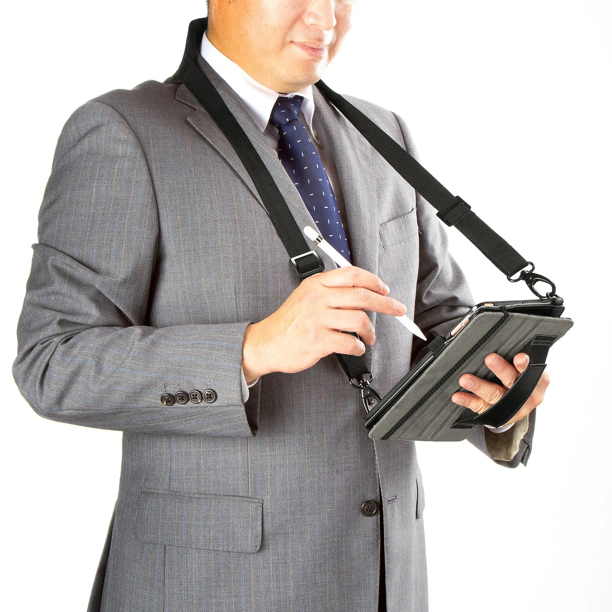 iPad mini Shoulder Strap Case with Stand Function PDA-IPAD1812