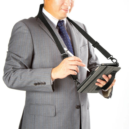 iPad mini Shoulder Strap Case with Stand Function PDA-IPAD1812