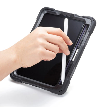 iPad mini shockproof case (with handle, stand, and shoulder strap) PDA-IPAD1817BK