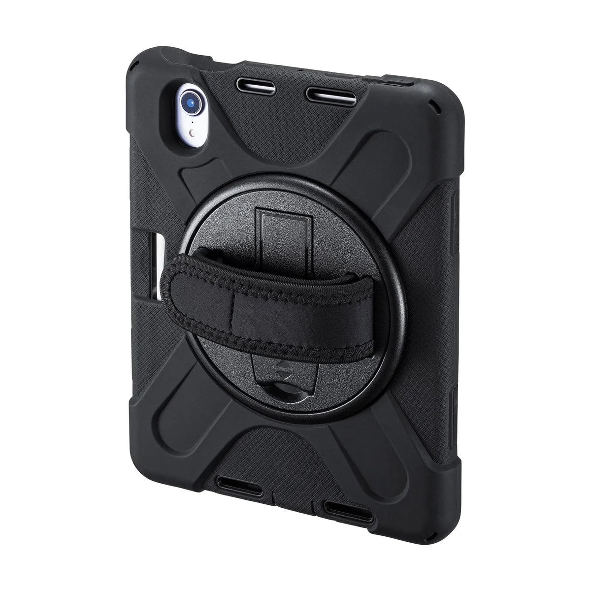iPad mini shockproof case (with handle, stand, and shoulder strap) PDA-IPAD1817BK