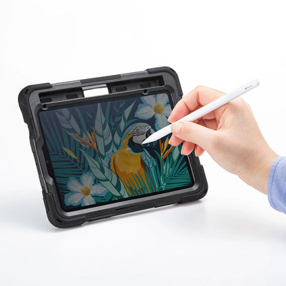 iPad mini shockproof case (with handle, stand, and shoulder strap) PDA-IPAD1817BK