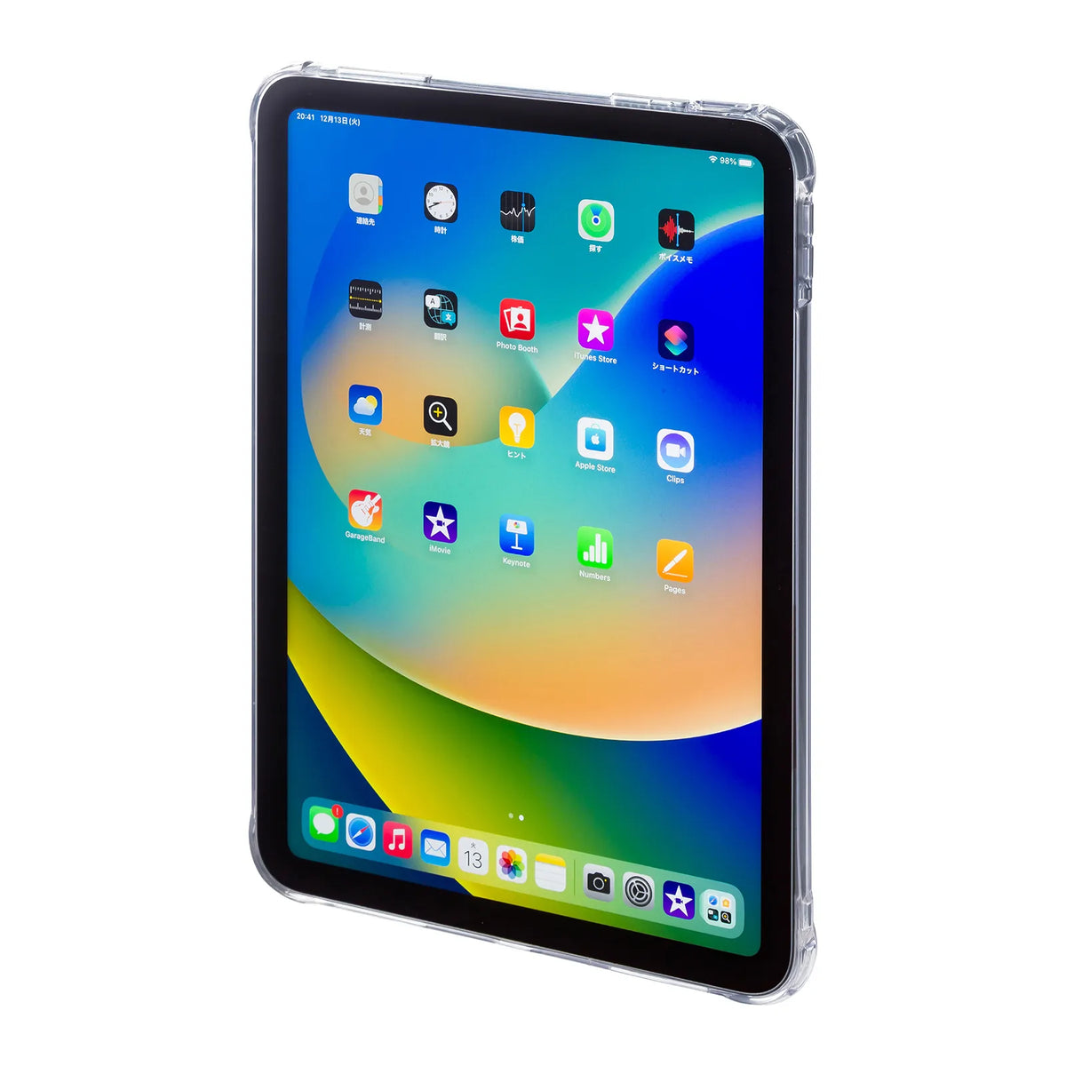 Clear hard case for 10th generation iPad 10.9-inch PDA-IPAD1902CL