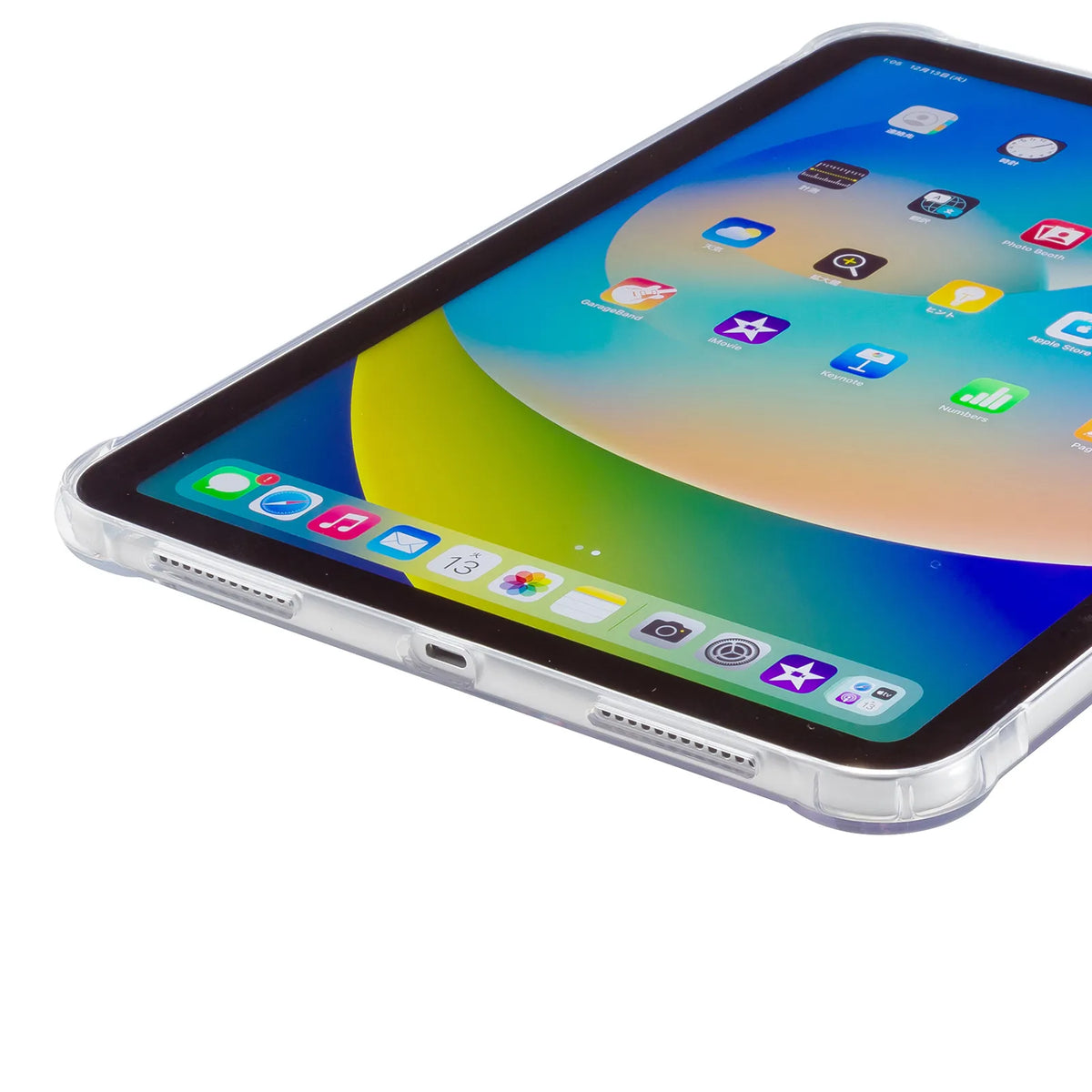 Clear hard case for 10th generation iPad 10.9-inch PDA-IPAD1902CL