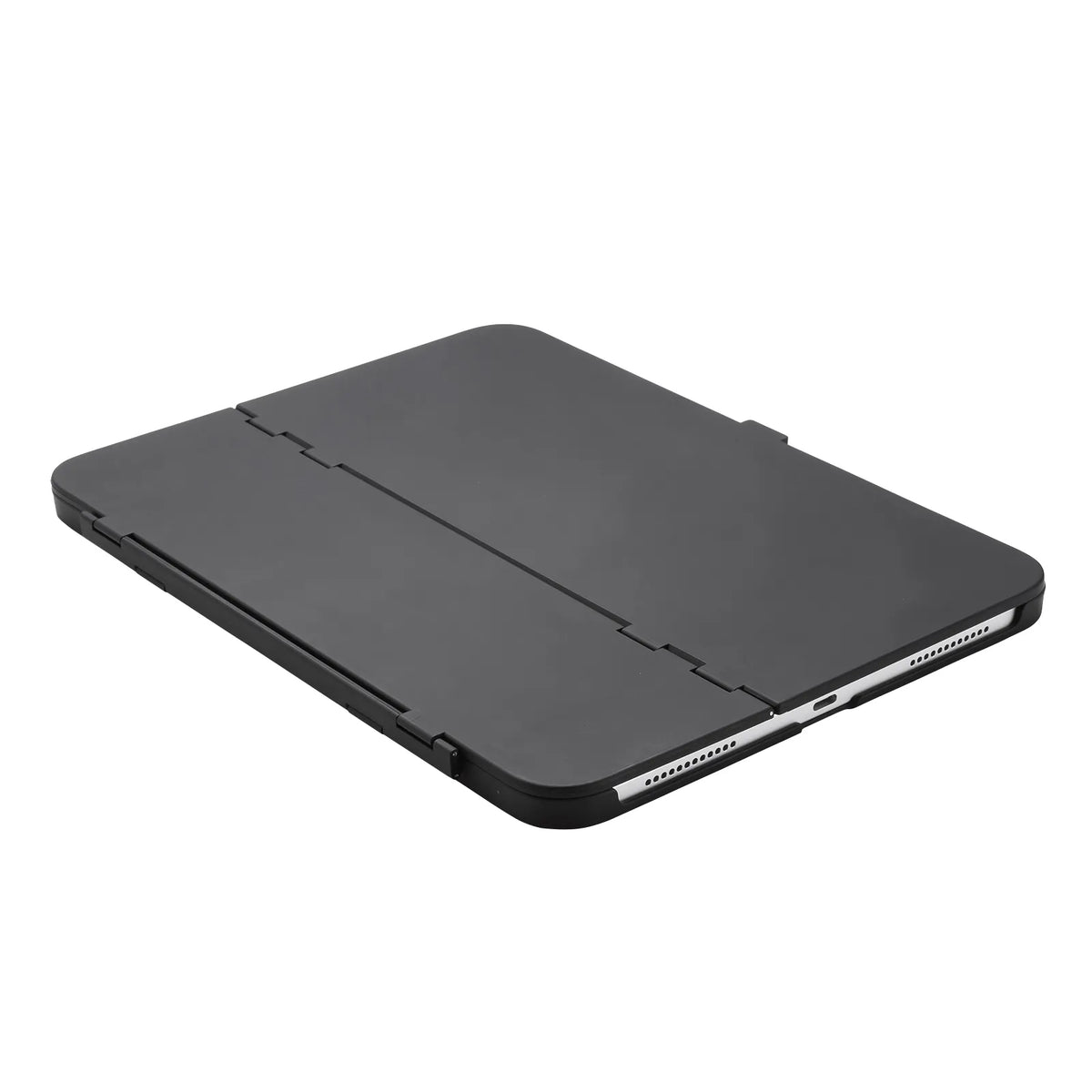 Hard case for 10th generation iPad 10.9-inch (stand type, black) PDA-IPAD1904BK