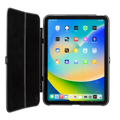 Hard case for 10th generation iPad 10.9-inch (stand type, black) PDA-IPAD1904BK