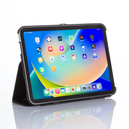Hard case for 10th generation iPad 10.9-inch (stand type, black) PDA-IPAD1904BK