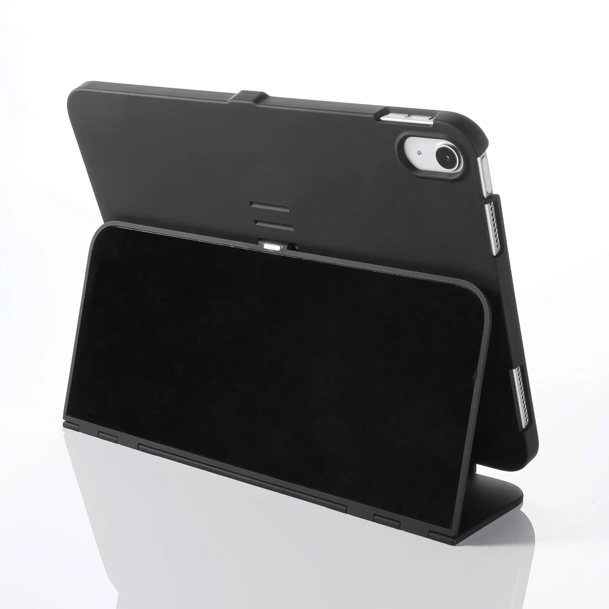 Hard case for 10th generation iPad 10.9-inch (stand type, black) PDA-IPAD1904BK
