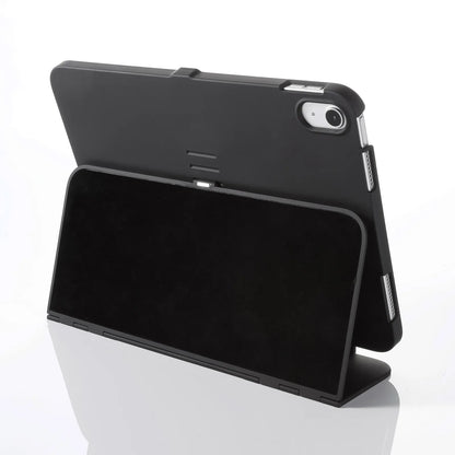 Hard case for 10th generation iPad 10.9-inch (stand type, black) PDA-IPAD1904BK