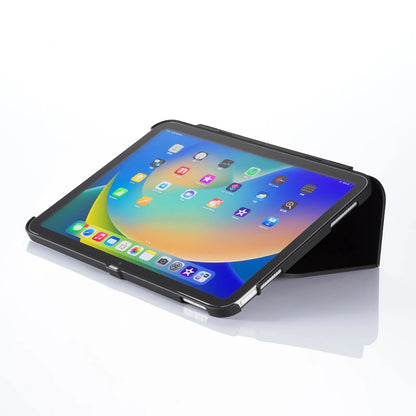 Hard case for 10th generation iPad 10.9-inch (stand type, black) PDA-IPAD1904BK