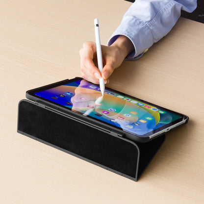 Hard case for 10th generation iPad 10.9-inch (stand type, black) PDA-IPAD1904BK