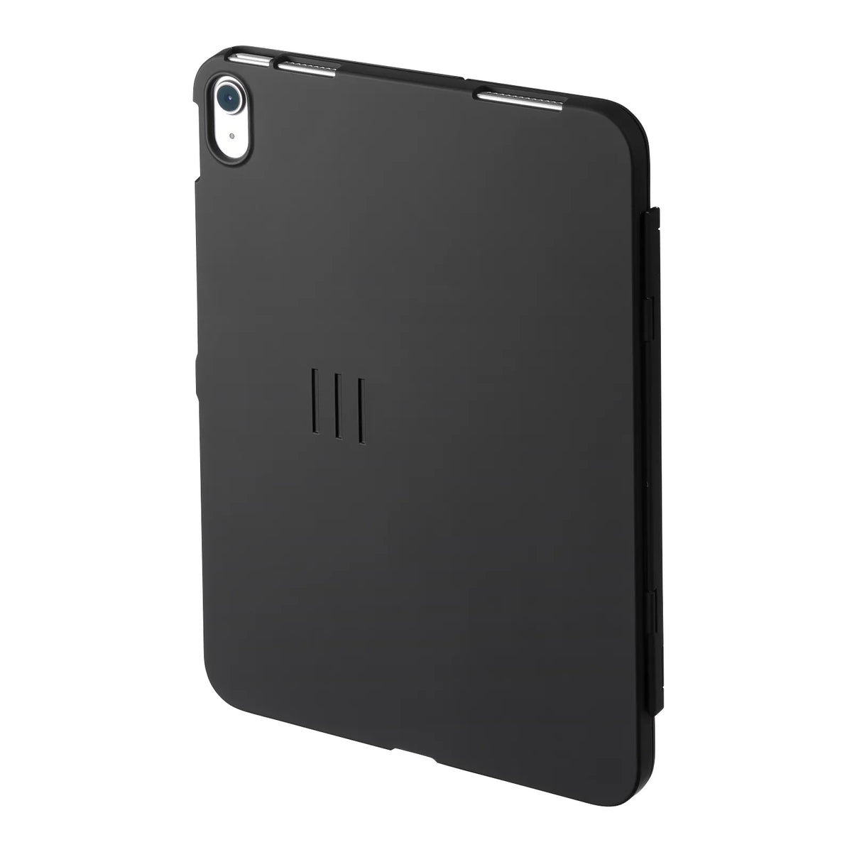 Hard case for 10th generation iPad 10.9-inch (stand type, black) PDA-IPAD1904BK