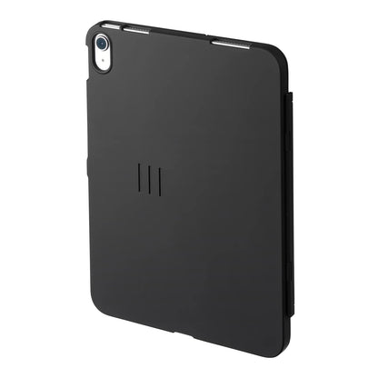 Hard case for 10th generation iPad 10.9-inch (stand type, black) PDA-IPAD1904BK