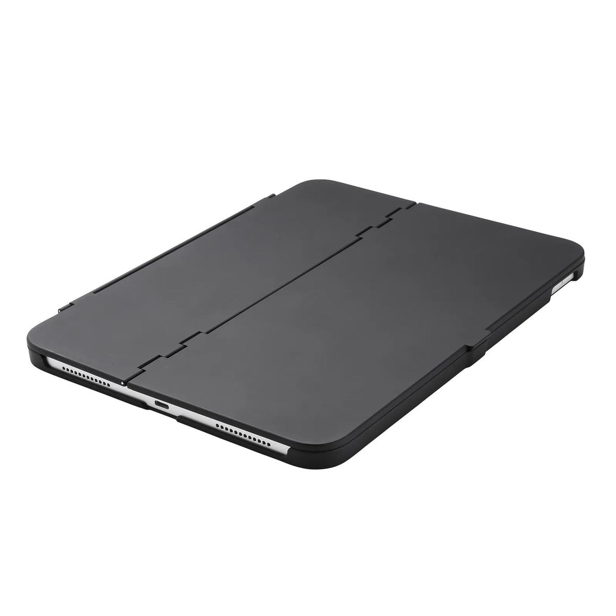 Hard case for 10th generation iPad 10.9-inch (stand type, black) PDA-IPAD1904BK