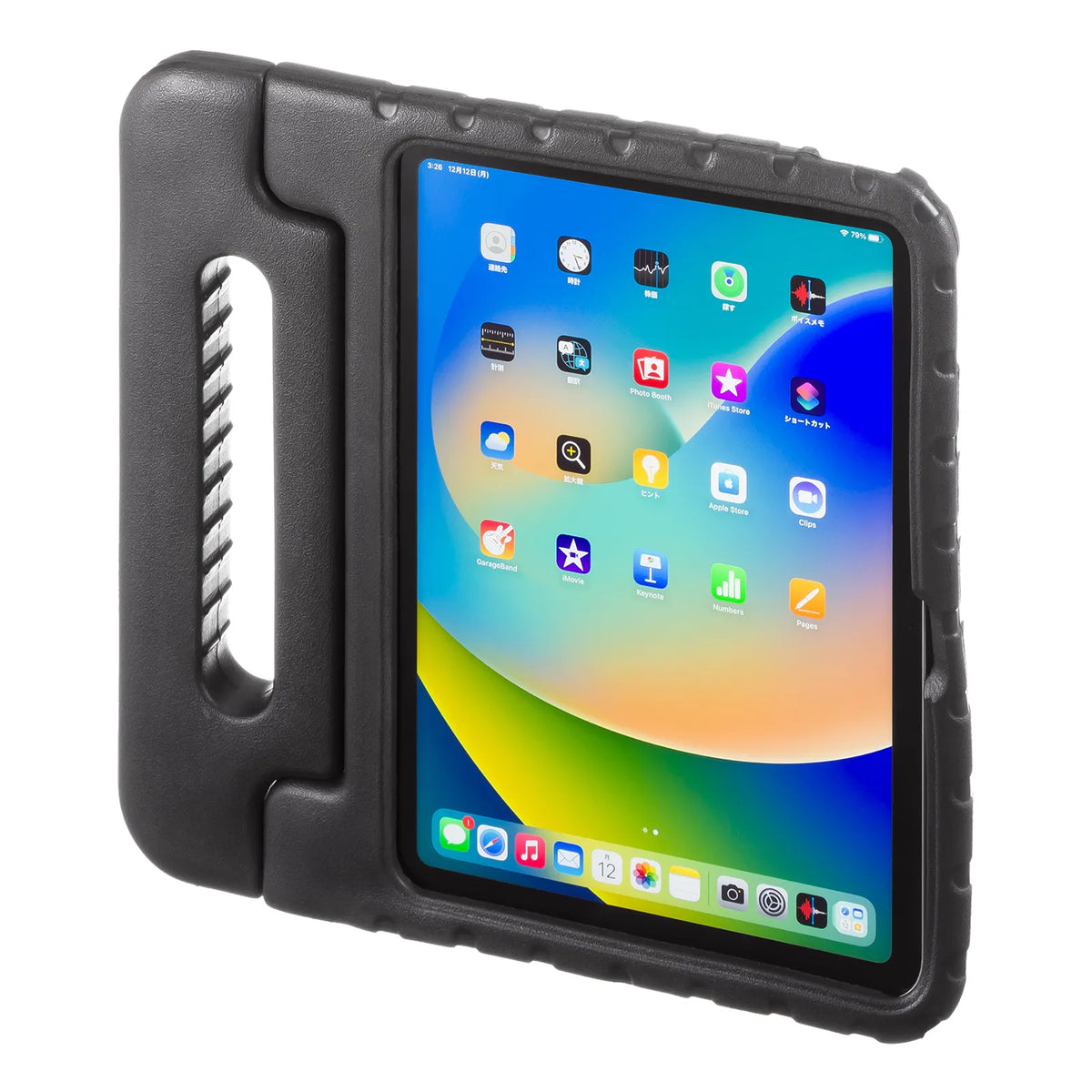 Shock-absorbing case for 10th generation iPad 10.9-inch (black) PDA-IPAD1905BK