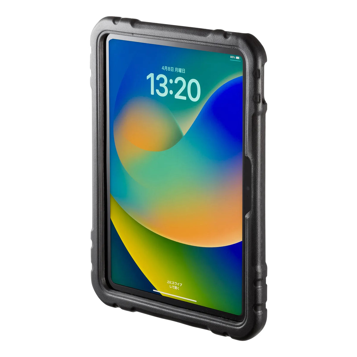 Shock-absorbing case for 10th generation iPad 10.9-inch (black) PDA-IPAD1905BK2