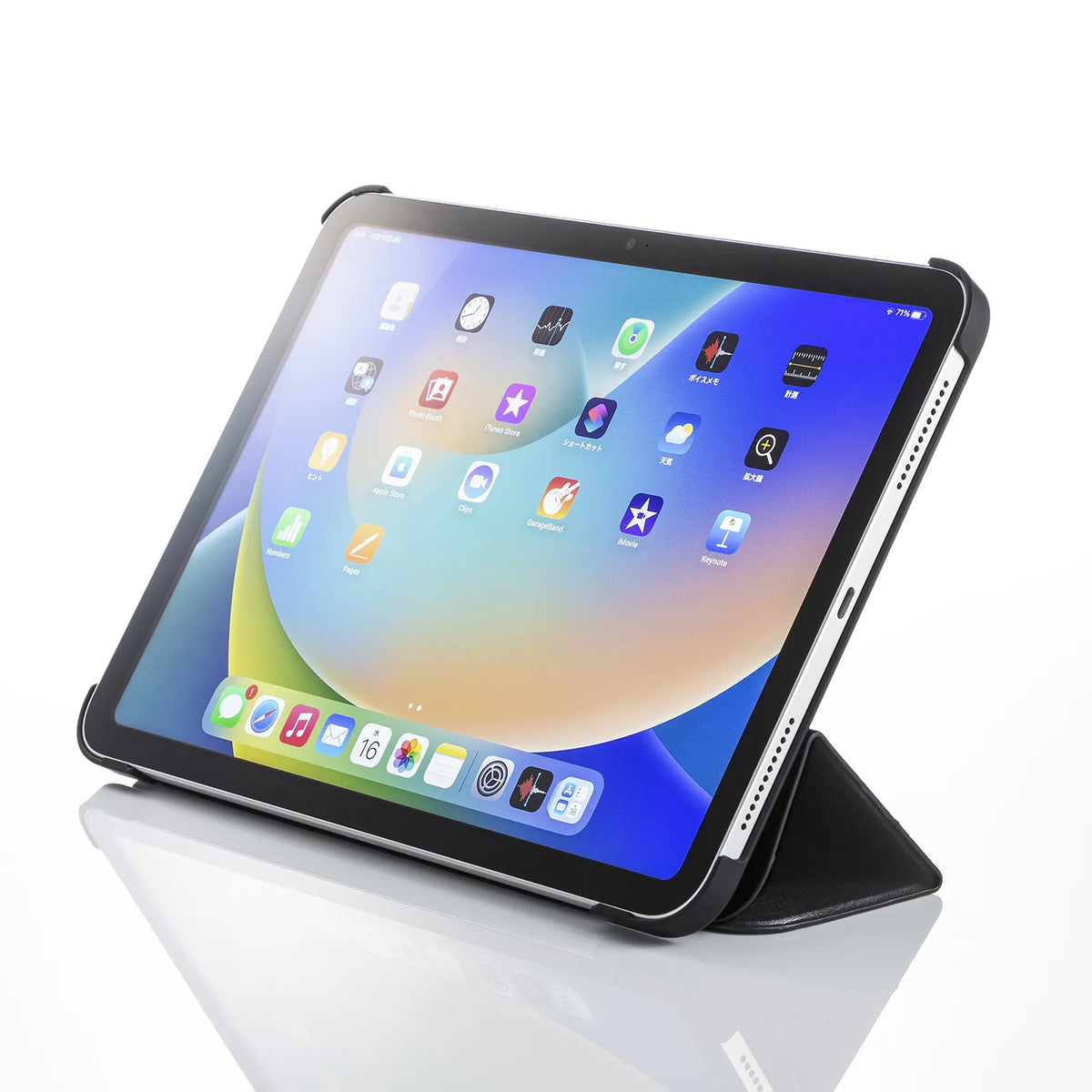 iPad 10.9-inch Soft Leather Case (Black) PDA-IPAD1907BK