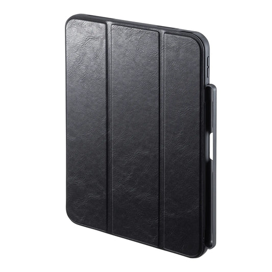 iPad 10.9-inch case with Apple Pencil 1st generation storage pocket PDA-IPAD1914BK