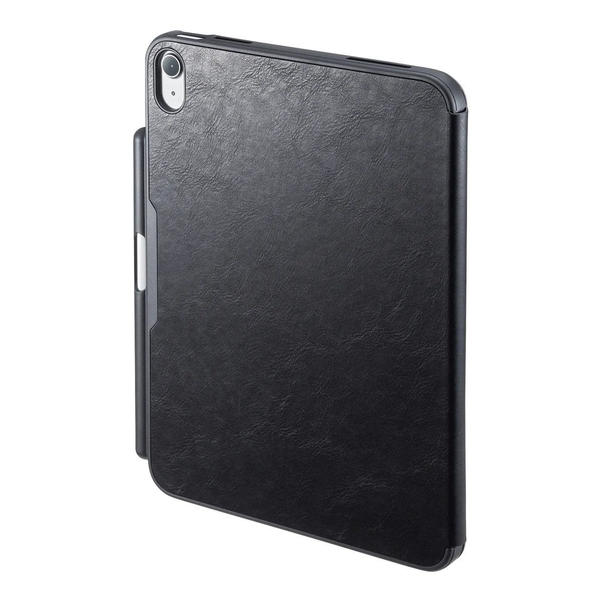 iPad10.9インチ Apple Pencil第1世代収納ポケット付きケース PDA-IPAD1914BK