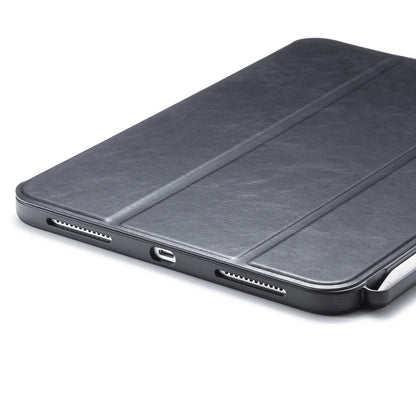 iPad10.9インチ Apple Pencil第1世代収納ポケット付きケース PDA-IPAD1914BK