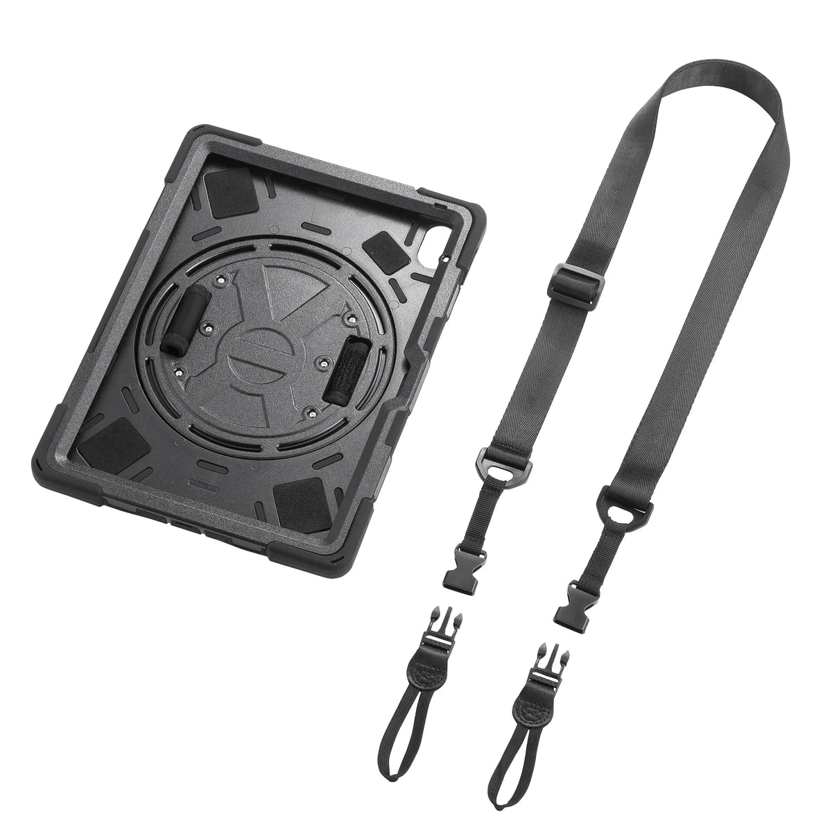 Shockproof case for iPad 10.9-inch (with handle, stand, and shoulder strap) PDA-IPAD1917BK