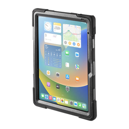 Shockproof case for iPad 10.9-inch (with handle, stand, and shoulder strap) PDA-IPAD1917BK