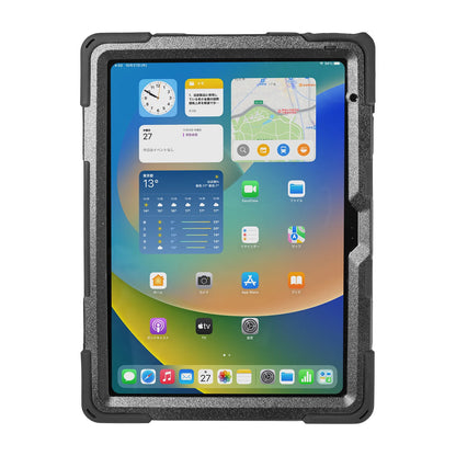 Shockproof case for iPad 10.9-inch (with handle, stand, and shoulder strap) PDA-IPAD1917BK