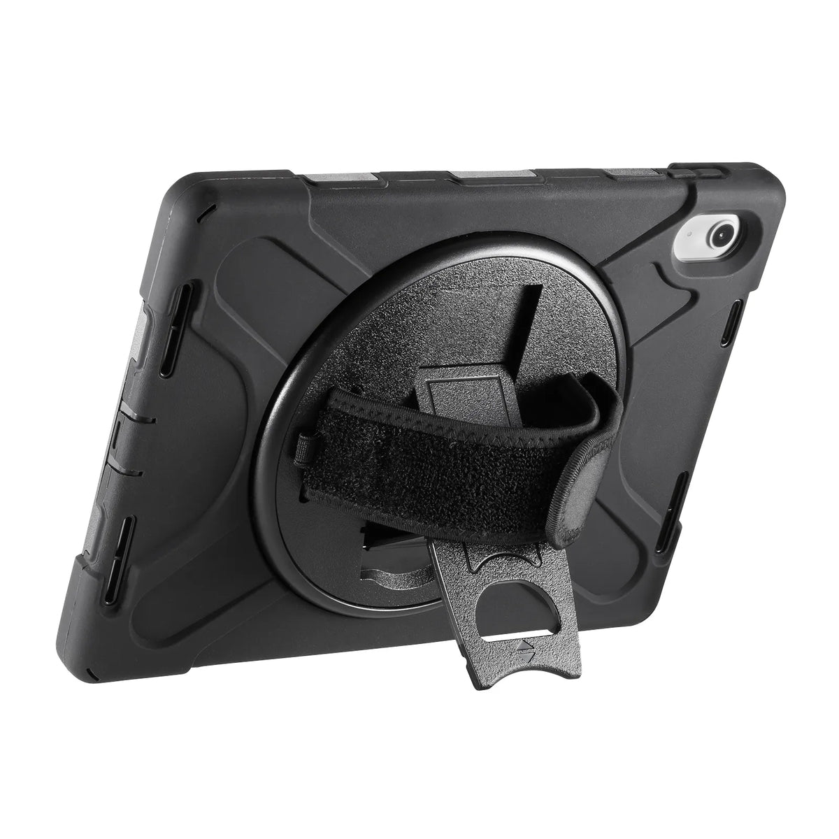 Shockproof case for iPad 10.9-inch (with handle, stand, and shoulder strap) PDA-IPAD1917BK
